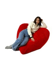 Puff GO GIFT Rosso Oxford 140 x 100 cm Puff GO GIFT Rosso Oxford 140 x 100 cm