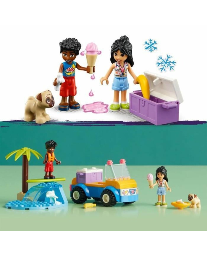 Set di Costruzioni Lego 41725 Multicolore 61 Pezzi