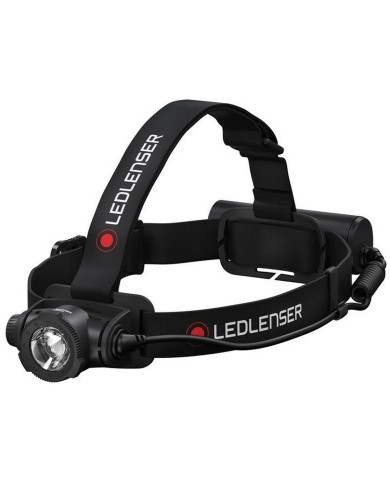 Torcia Frontale LED Ledlenser 502122 Bianco Nero 6000 K 1000 Lm Torcia Frontale LED Ledlenser 502122 Bianco Nero 6000 K 1000 Lm