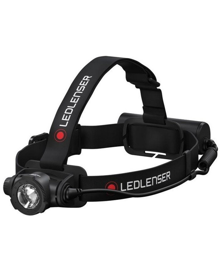 Torcia Frontale LED Ledlenser 502122 Bianco Nero 6000 K 1000 Lm