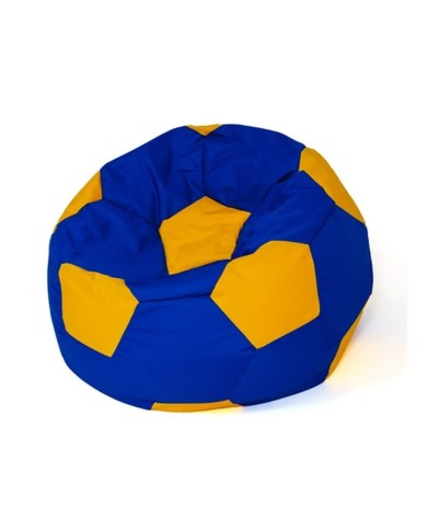 Puff GO GIFT Giallo Azzurro Oxford Football