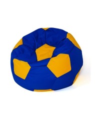 Puff GO GIFT Nero Rosso Crema Bronce Ecopelle 130 x 90 cm