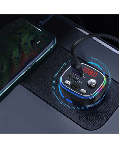 Lettore MP3 e Trasmettitore FM per Auto Vakoss TC-B439K