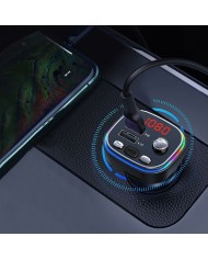 Lettore MP3 e Trasmettitore FM per Auto Vakoss TC-B439K Lettore MP3 e Trasmettitore FM per Auto Vakoss TC-B439K