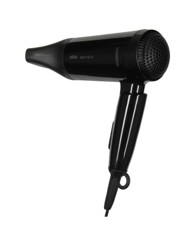 Phon Braun Satin Hair 3 Style&Go Nero 1600 W Phon Braun Satin Hair 3 Style&Go Nero 1600 W