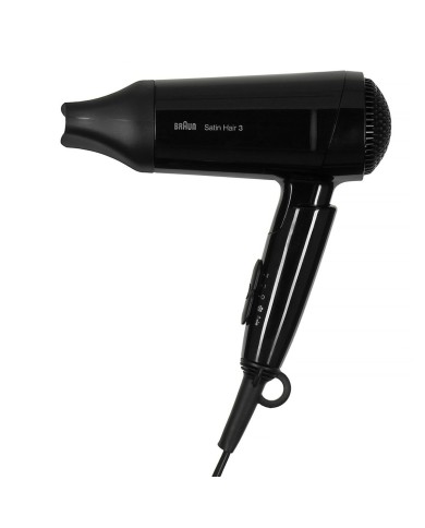 Phon Braun Satin Hair 3 Style&Go Nero 1600 W Phon Braun Satin Hair 3 Style&Go Nero 1600 W