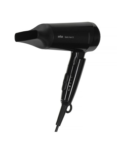 Phon Braun Satin Hair 3 Style&Go Nero 1600 W Phon Braun Satin Hair 3 Style&Go Nero 1600 W