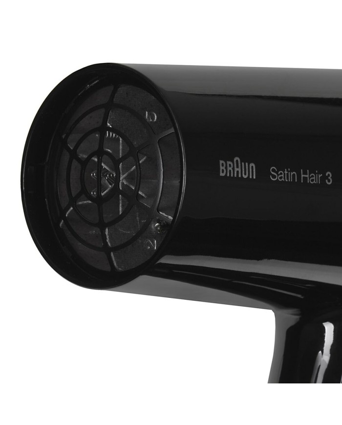 Phon Braun Satin Hair 3 Style&Go Nero 1600 W