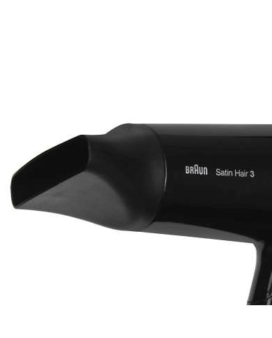 Phon Braun Satin Hair 3 Style&Go Nero 1600 W Phon Braun Satin Hair 3 Style&Go Nero 1600 W