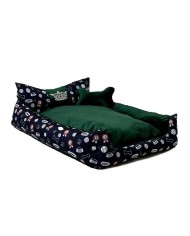 Letto per animali domestici GO GIFT L Verde 90 x 16 x 50 cm