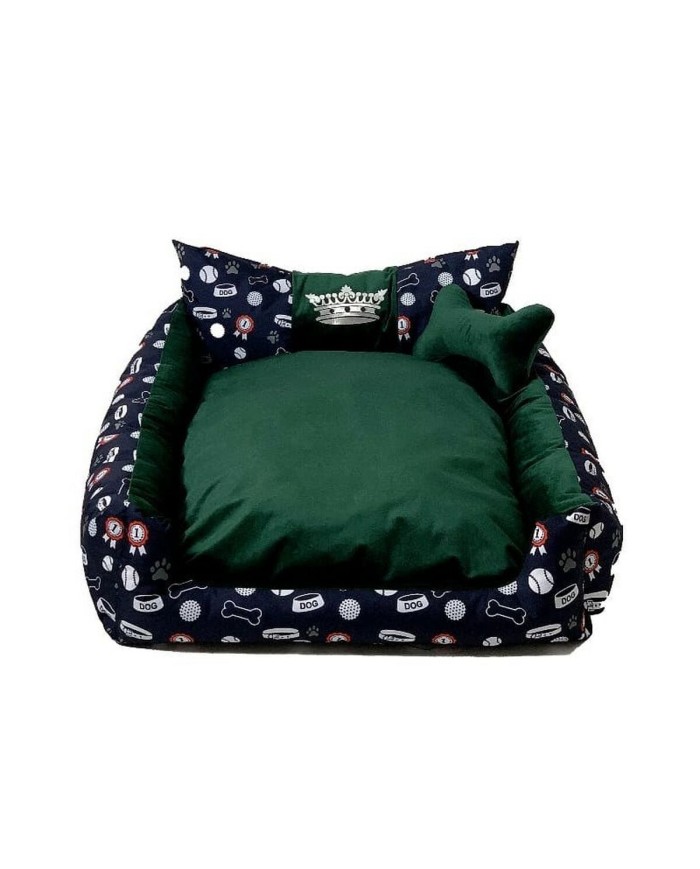 Letto per animali domestici GO GIFT XXL Verde 110 x 12 x 90 cm