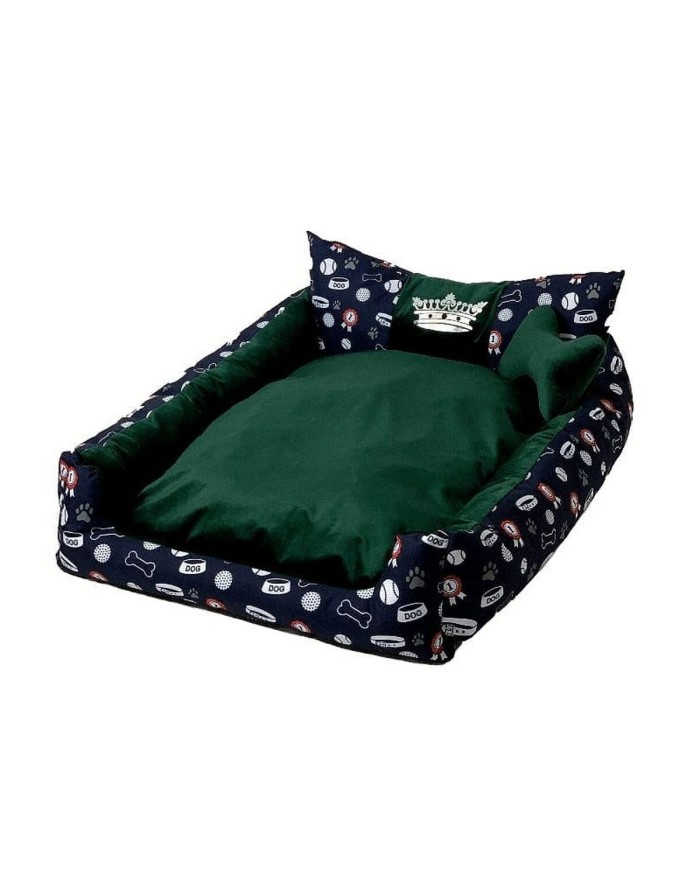 Letto per animali domestici GO GIFT XL Verde 100 x 38 x 80 cm Letto per animali domestici GO GIFT XL Verde 100 x 38 x 80 cm