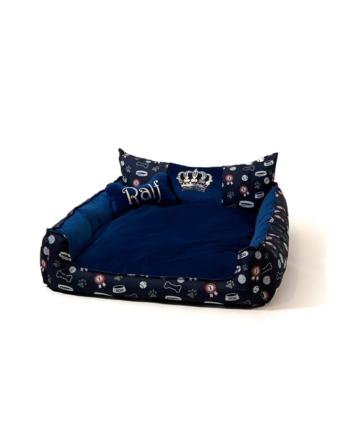 Letto per animali domestici GO GIFT XXL Rosso Granato 110 x 12 x 90 cm