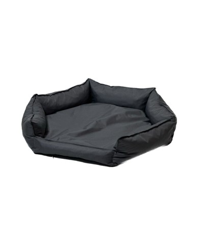 Letto per animali domestici GO GIFT XXL Grafite 90 x 16 x 76 cm Letto per animali domestici GO GIFT XXL Grafite 90 x 16 x 76 cm