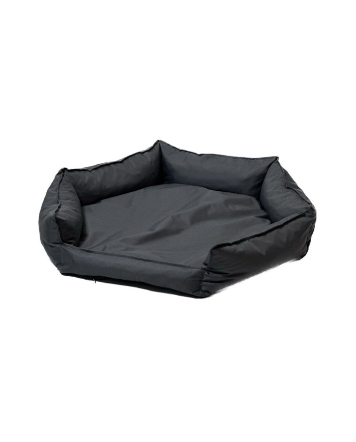 Letto per animali domestici GO GIFT XXL Grafite 90 x 16 x 76 cm