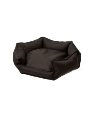 Letto per animali domestici GO GIFT XXL Grafite 90 x 16 x 76 cm