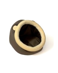 Letto per animali domestici GO GIFT Bronce 40 x 34 x 40 cm