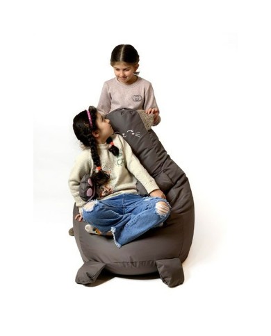 Puff GO GIFT Bronce Oxford Gatto 105 x 80 cm