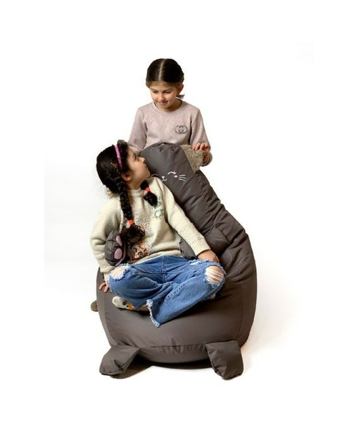 Puff GO GIFT Bronce Oxford Gatto 105 x 80 cm Puff GO GIFT Bronce Oxford Gatto 105 x 80 cm