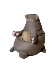 Puff GO GIFT Bronce Oxford Gatto 105 x 80 cm Puff GO GIFT Bronce Oxford Gatto 105 x 80 cm