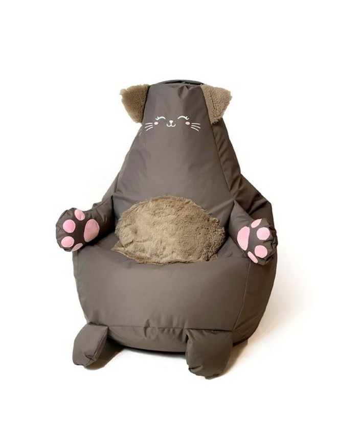 Puff GO GIFT Bronce Oxford Gatto 105 x 80 cm Puff GO GIFT Bronce Oxford Gatto 105 x 80 cm