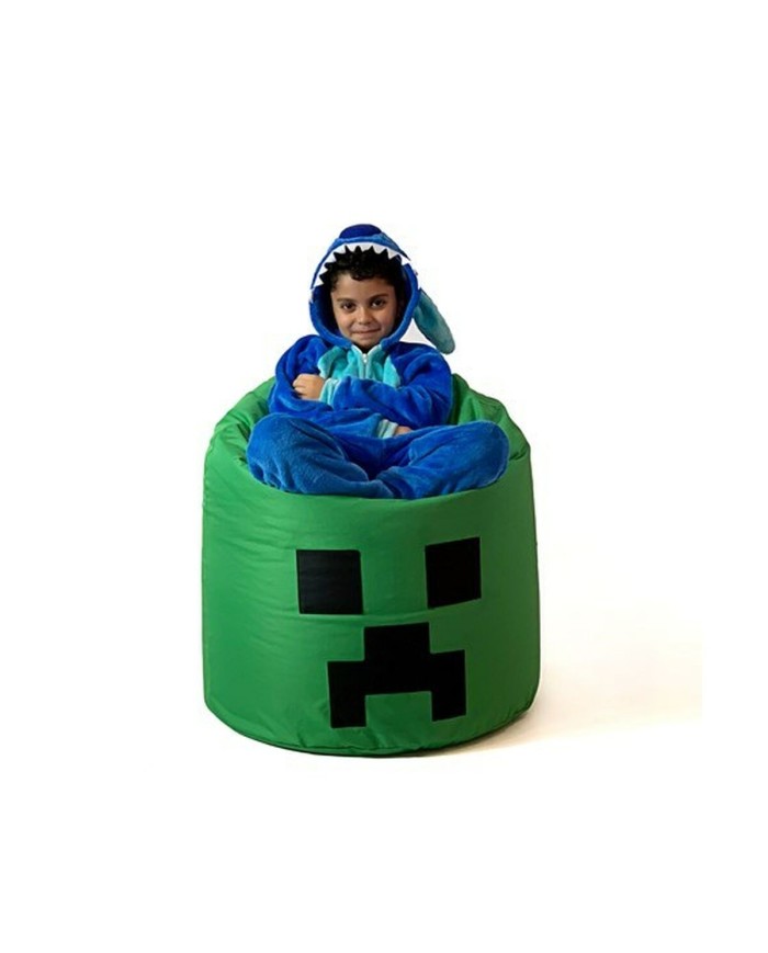 Puff GO GIFT Verde Oxford minecraft
