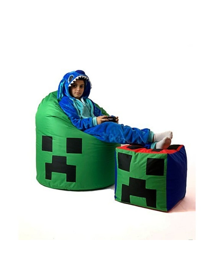 Puff GO GIFT Verde Oxford minecraft