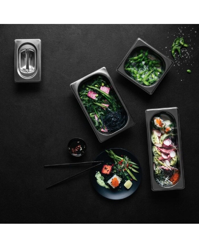 Set da Cucina AEG A9OZS10 Argentato Acciaio 8 Pezzi