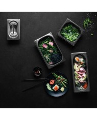 Set da Cucina AEG A9OZS10 Argentato Acciaio 8 Pezzi