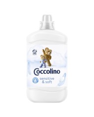 Ammorbidente per Tessuti Coccolino Delicato, molto aromatico, fresco ed equilibrato 1 Unità 1,7 L
