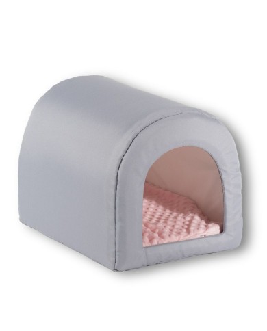 Letto per animali domestici GO GIFT Grigio chiaro 40 x 29 x 3 cm