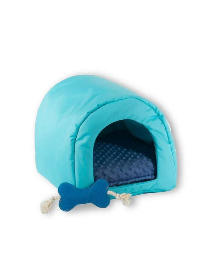 Letto per animali domestici GO GIFT Azzurro 40 x 29 x 3 cm