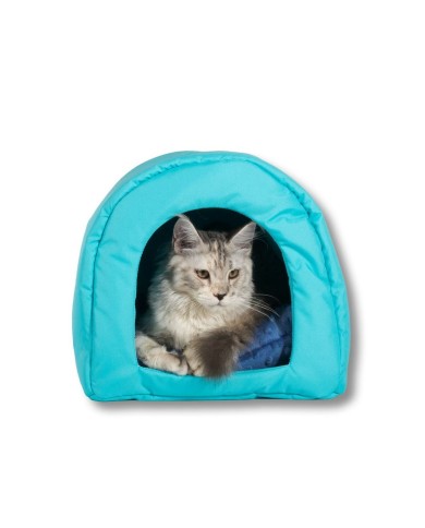 Letto per animali domestici GO GIFT Azzurro 40 x 29 x 3 cm