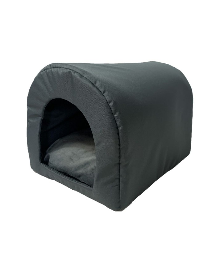 Letto per animali domestici GO GIFT Grafite 40 x 29 x 3 cm