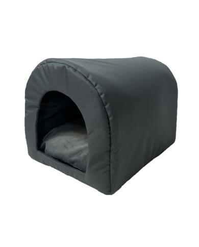 Letto per animali domestici GO GIFT Grafite 40 x 29 x 3 cm