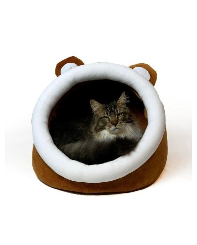 Letto per animali domestici GO GIFT Bianco Bronce 40 x 4 x 45 cm