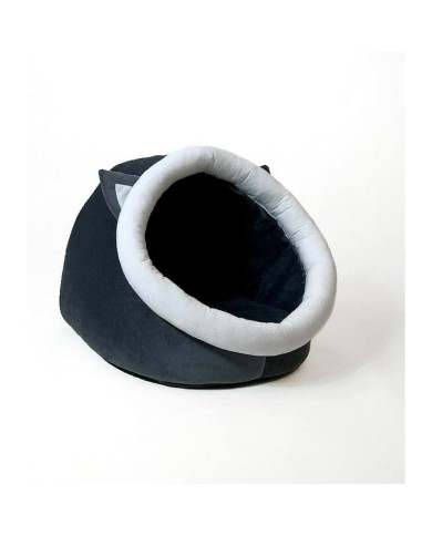 Letto per animali domestici GO GIFT Bianco Grafite 40 x 4 x 45 cm