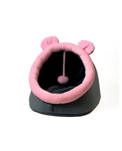 Letto per animali domestici GO GIFT Rosa Grafite 40 x 4 x 45 cm
