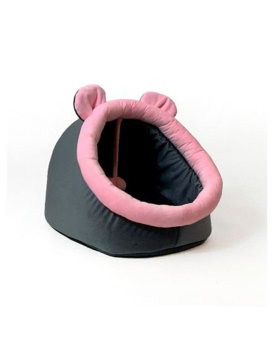 Letto per animali domestici GO GIFT Rosa Grafite 40 x 4 x 45 cm