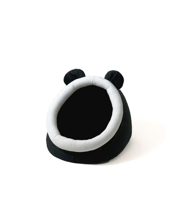 Letto per animali domestici GO GIFT Bianco Nero 40 x 4 x 45 cm