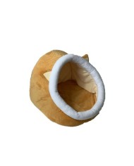 Letto per animali domestici GO GIFT Bianco Nero 40 x 4 x 45 cm