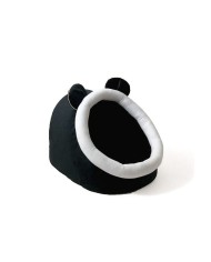 Letto per animali domestici GO GIFT Bianco Nero 40 x 4 x 45 cm