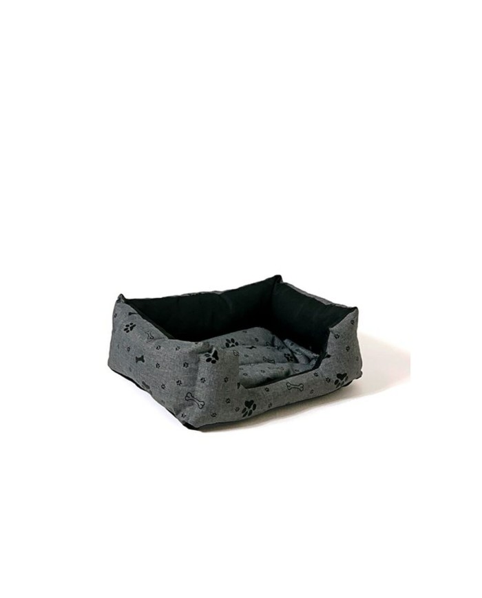 Letto per animali domestici GO GIFT XXL Grafite 90 x 16 x 76 cm