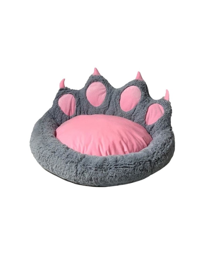 Letto per animali domestici GO GIFT Grigio Letto per animali domestici GO GIFT Grigio