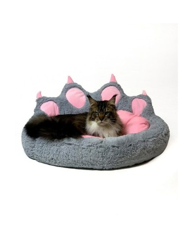 Letto per animali domestici GO GIFT Grigio