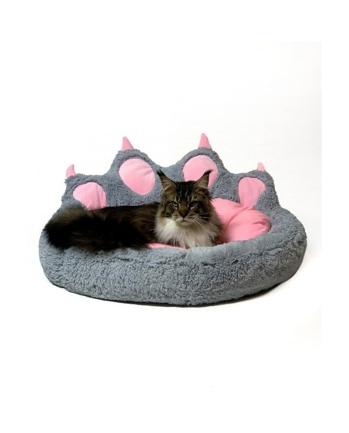 Letto per animali domestici GO GIFT Grigio Letto per animali domestici GO GIFT Grigio
