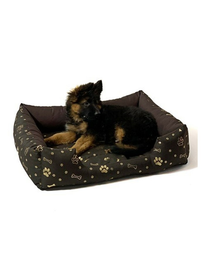 Letto per animali domestici GO GIFT XXL Bronce 90 x 16 x 76 cm Letto per animali domestici GO GIFT XXL Bronce 90 x 16 x 76 cm