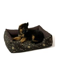 Letto per animali domestici GO GIFT XXL Bronce 90 x 16 x 76 cm Letto per animali domestici GO GIFT XXL Bronce 90 x 16 x 76 cm