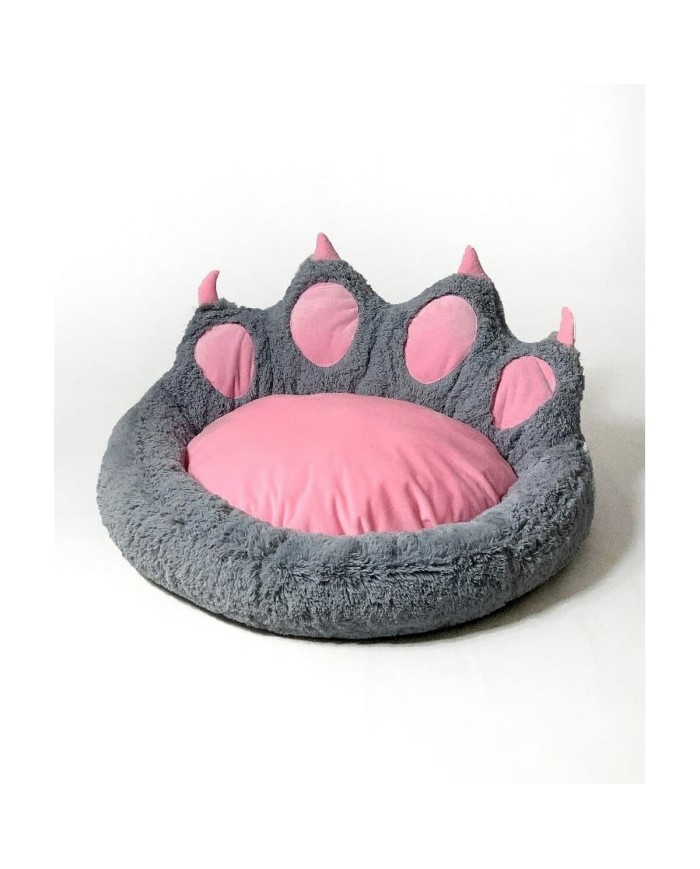 Letto per animali domestici GO GIFT Grigio Letto per animali domestici GO GIFT Grigio
