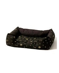 Letto per animali domestici GO GIFT XXL Bronce 90 x 16 x 76 cm Letto per animali domestici GO GIFT XXL Bronce 90 x 16 x 76 cm